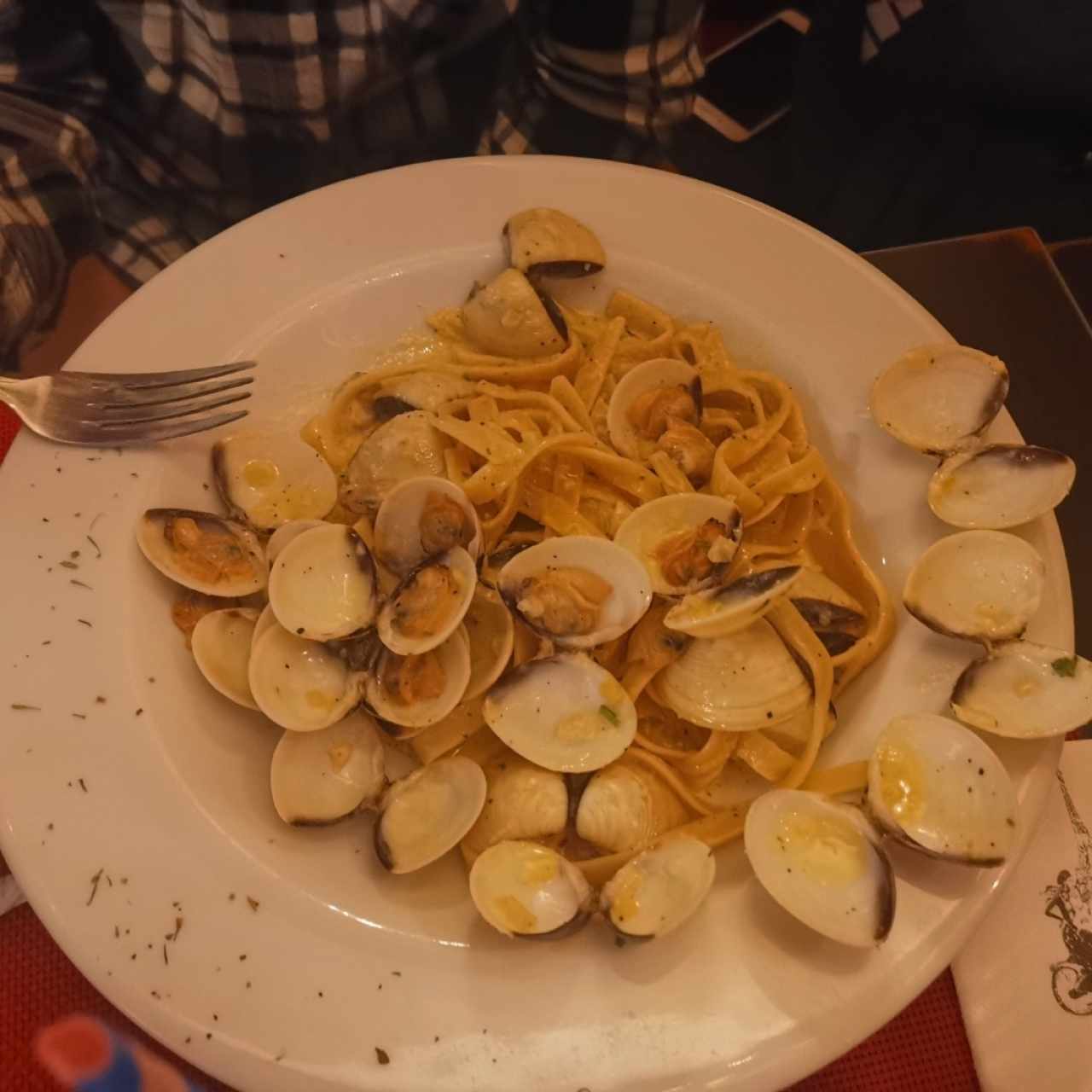 La foto fue un poco tarde