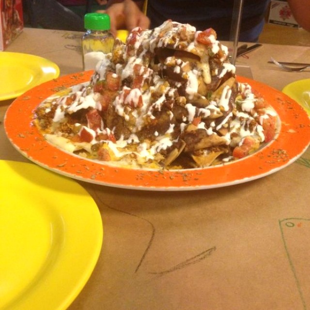 Nachos de la Abuela