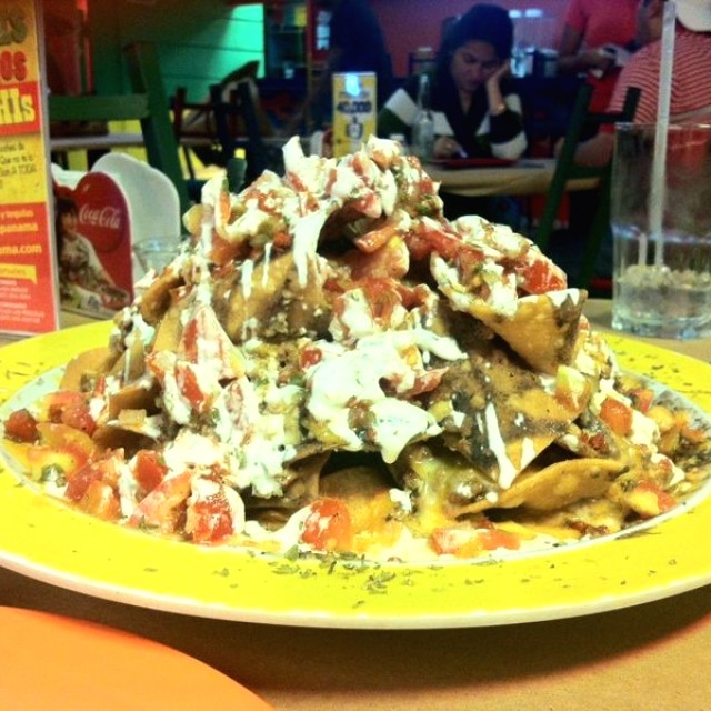 Nachos de la abuela