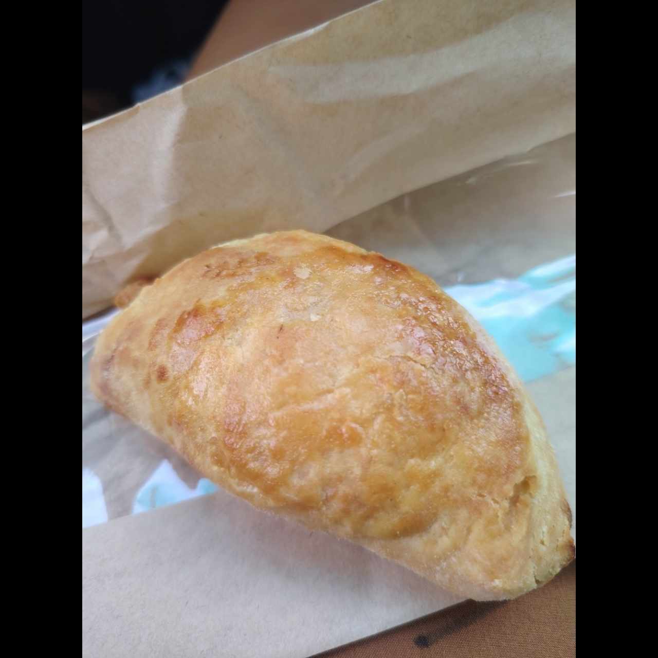 Empanada de Queso Ahumado