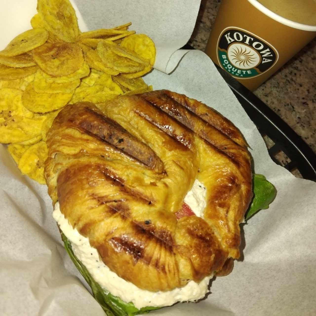 Croissants - Croissant Chicken Salad