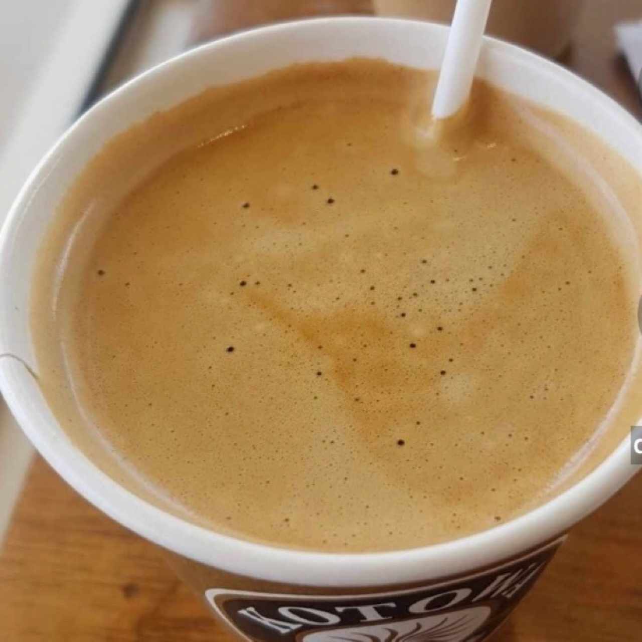Café Negro de 8 onzas