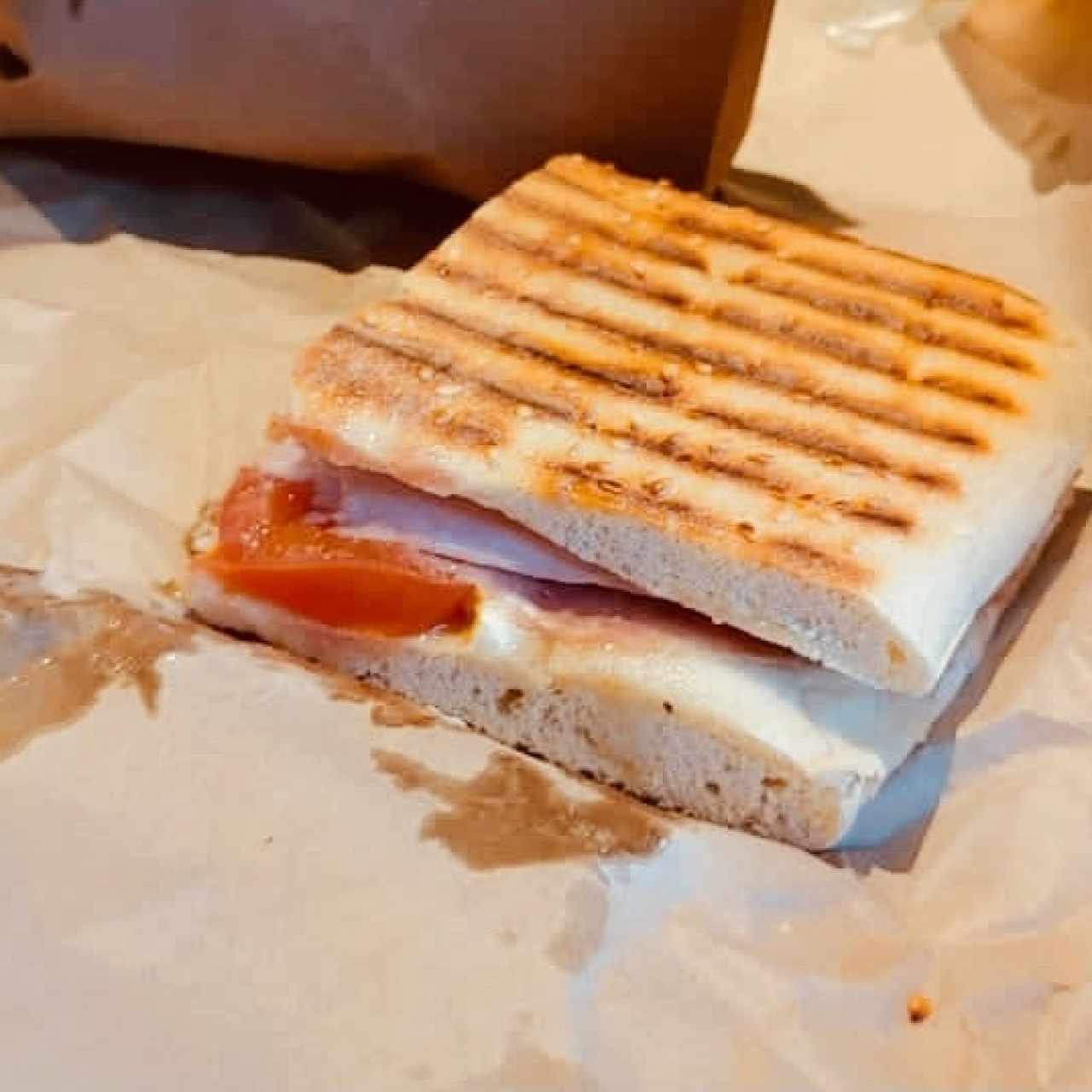 Panini de Jamón 