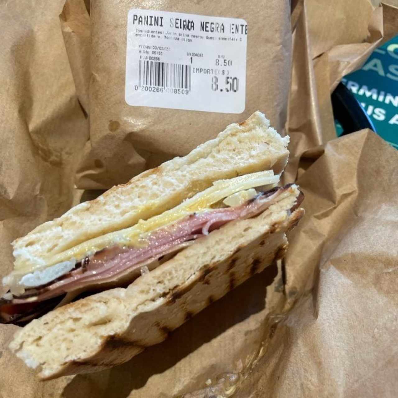Panini Selva Negra Entero