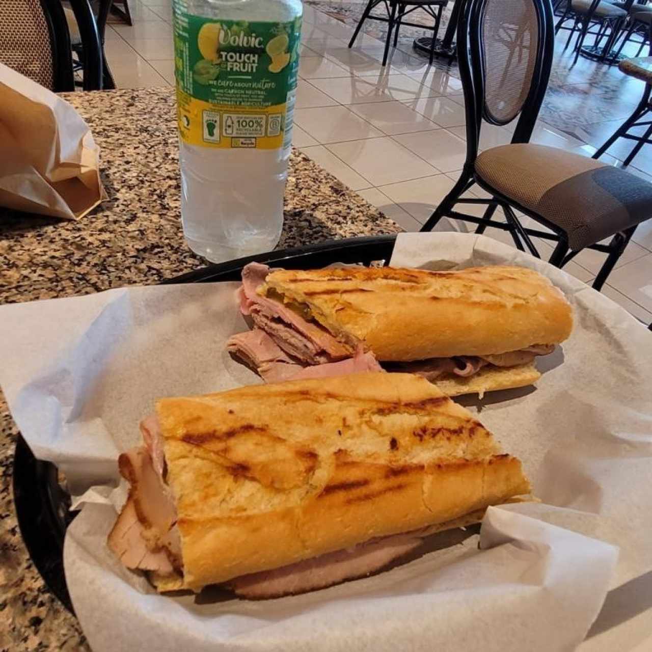 Emparedado de Jamón