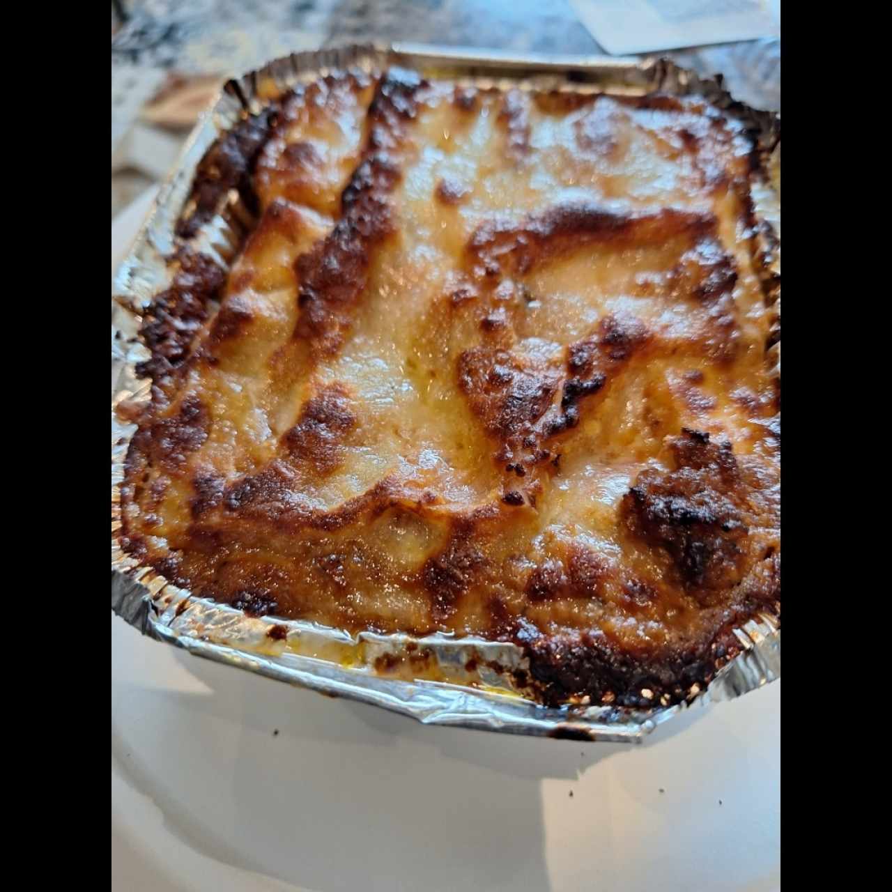 Lasagna de Carne Salsa Pomodoro