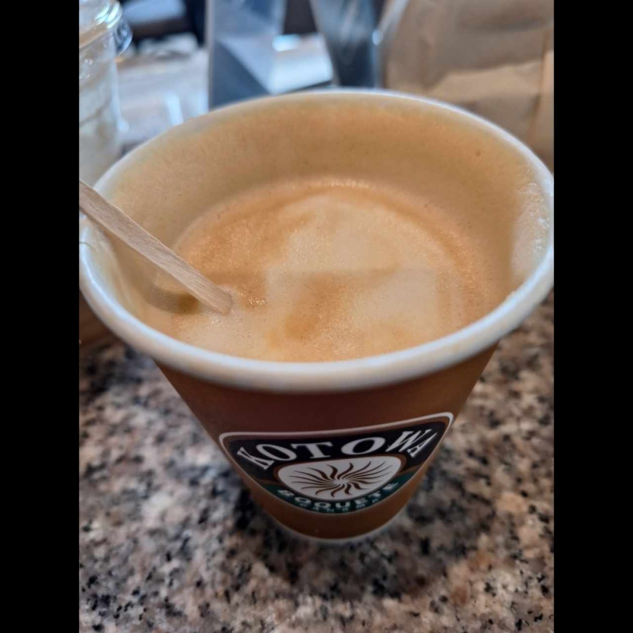 café capuchino