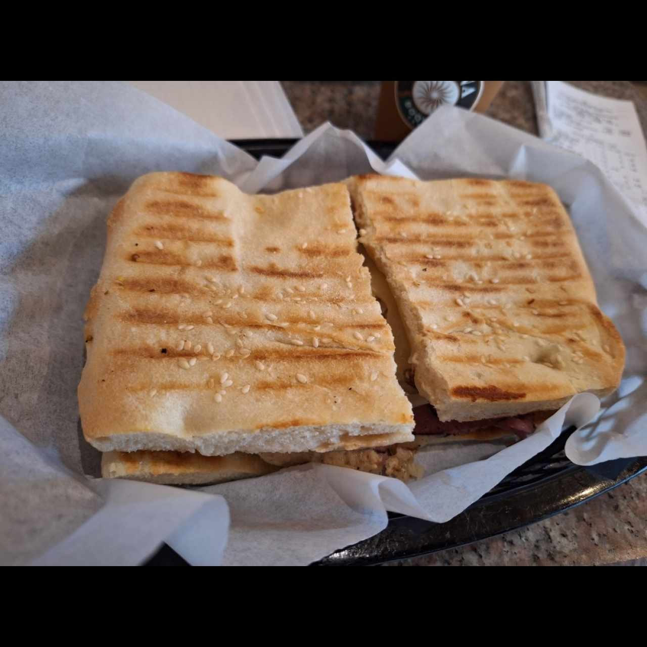 Paninis - Panini Pastrami