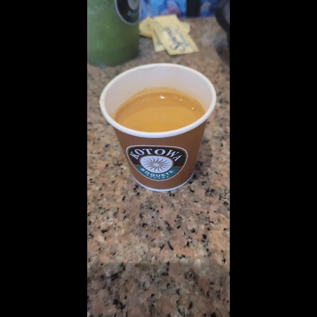 café expresó doble 