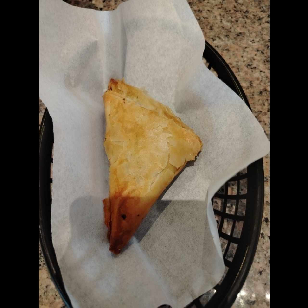 Spanakopita de Espinaca y Queso Feta