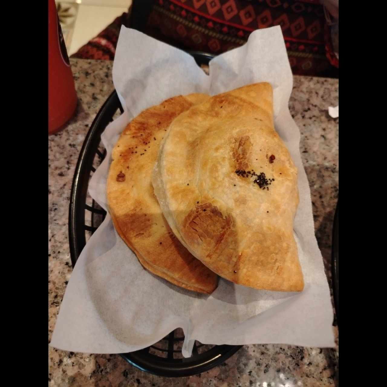Empanada Artesana de Pollo