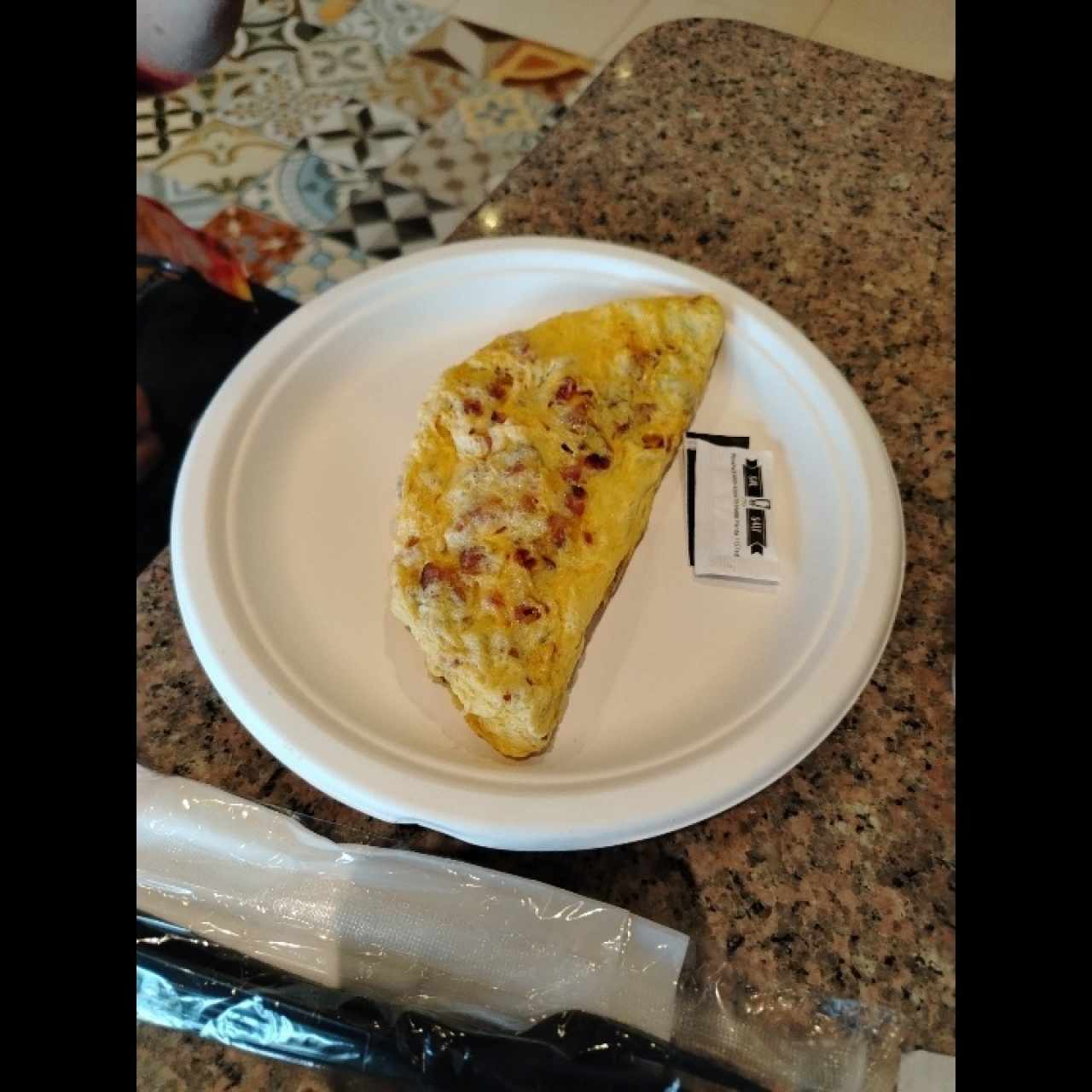 Omelette - Clásico