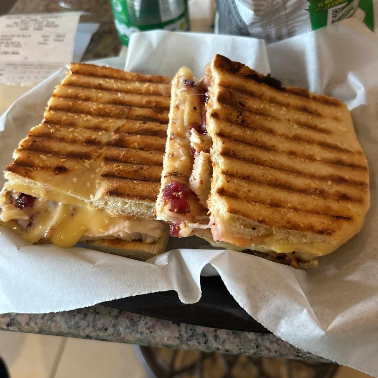 Paninis - Panini Fiery Turkey