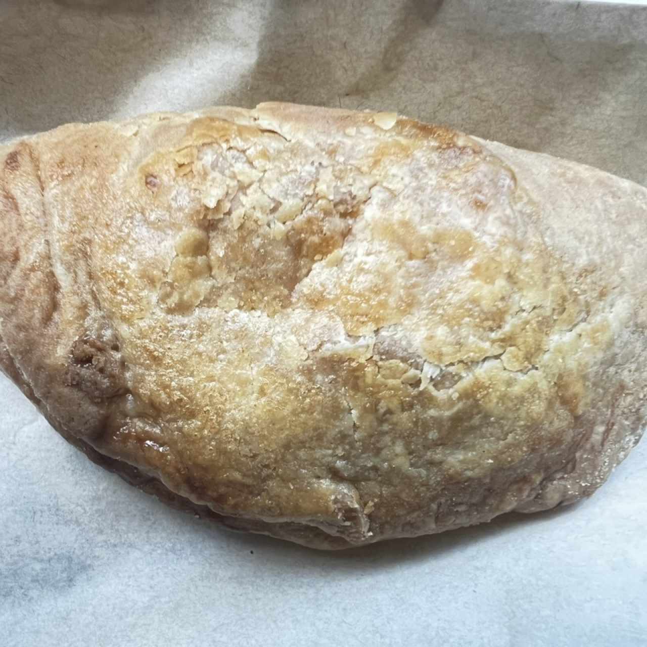 Empanada de queso ahumado