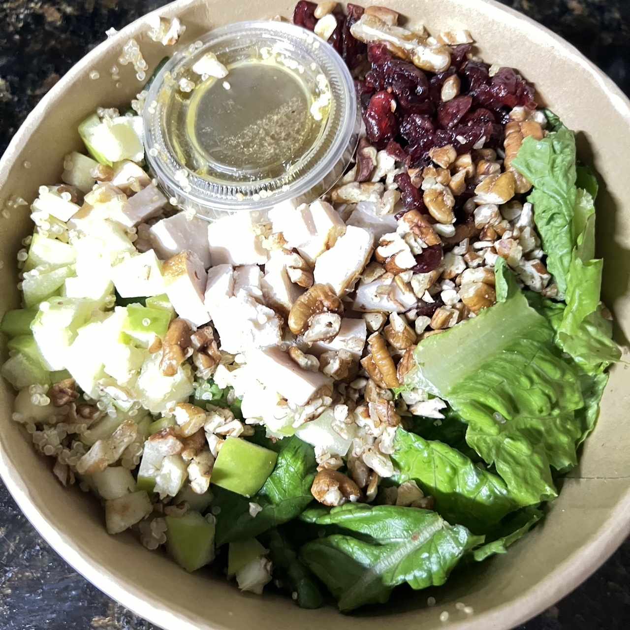 Ensaladas - Roasted Chicken Salad
