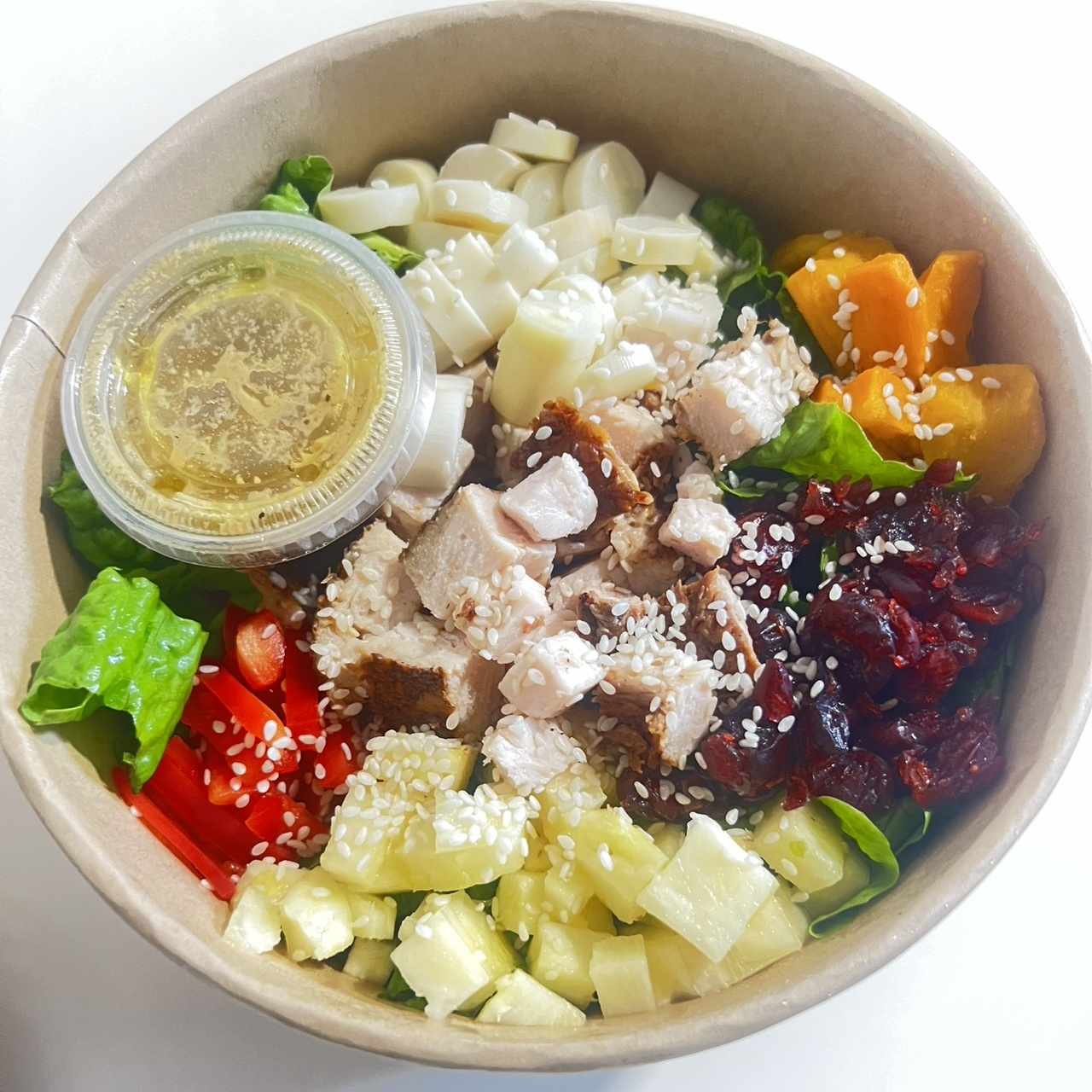 Ensaladas - Chicken Teriyaki Salad