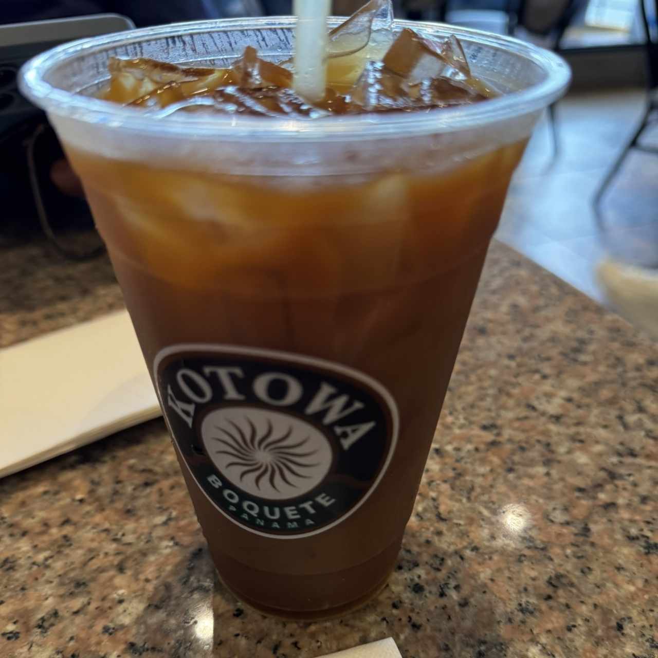 Café frio 