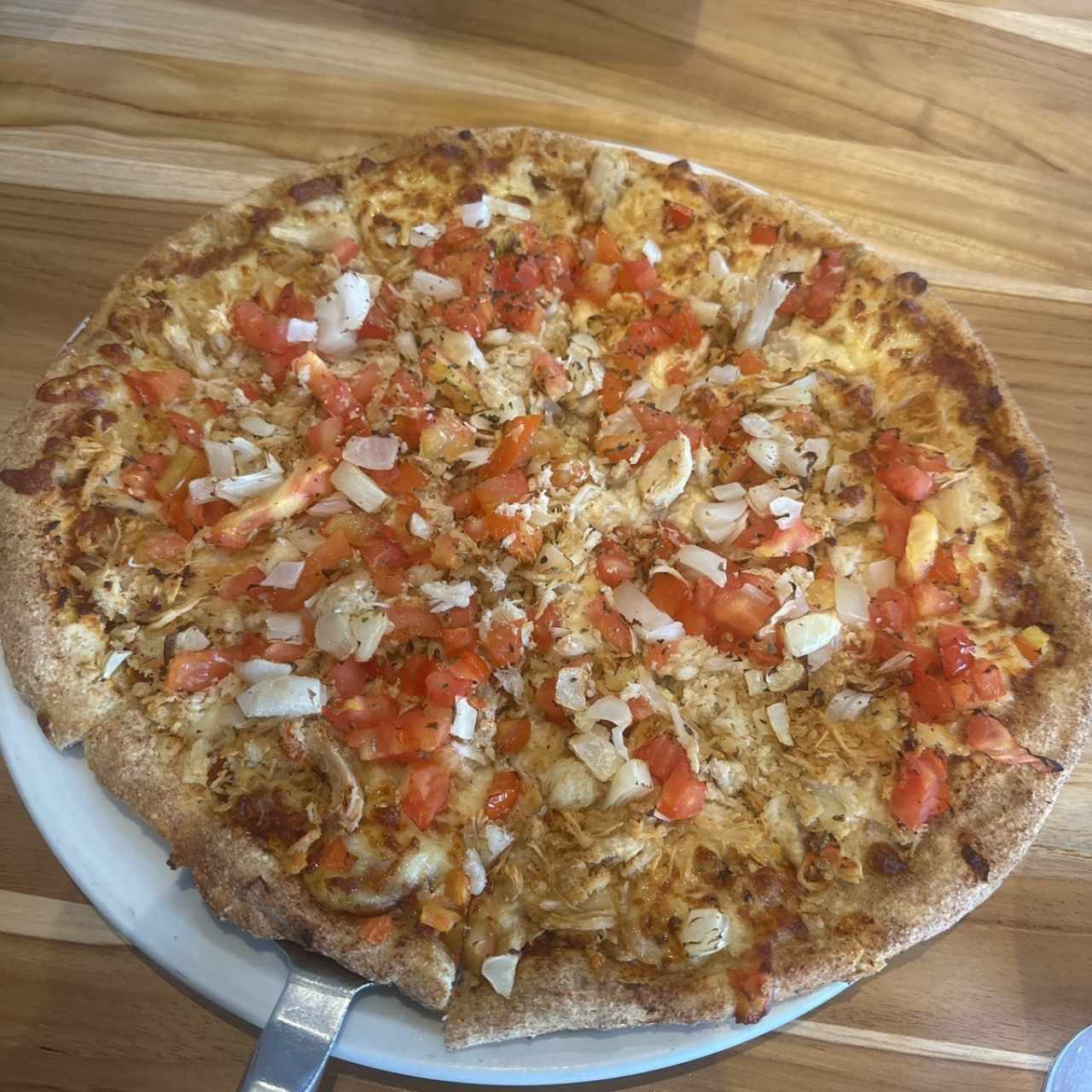 Pizza pollo especial