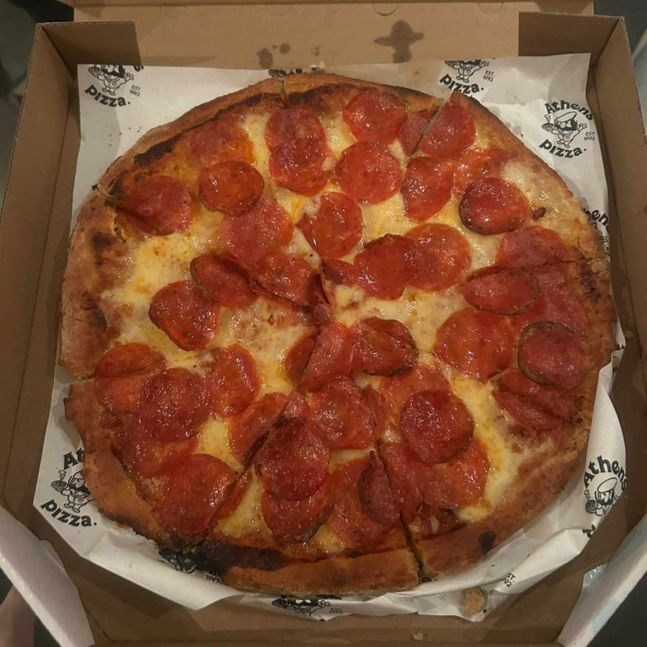 Pizza peperoni 