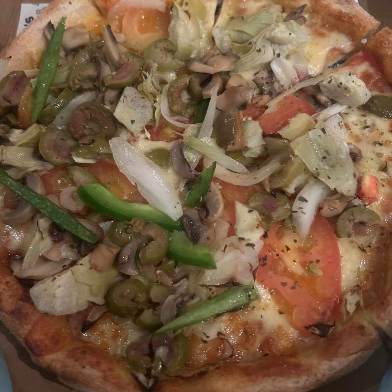 Pizzas Especiales - Pizza de vegetales