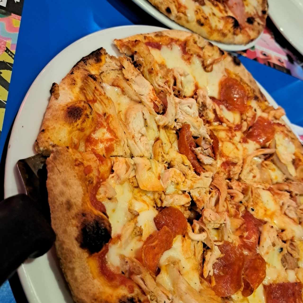 Pizza - Pizza de Pepperoni
