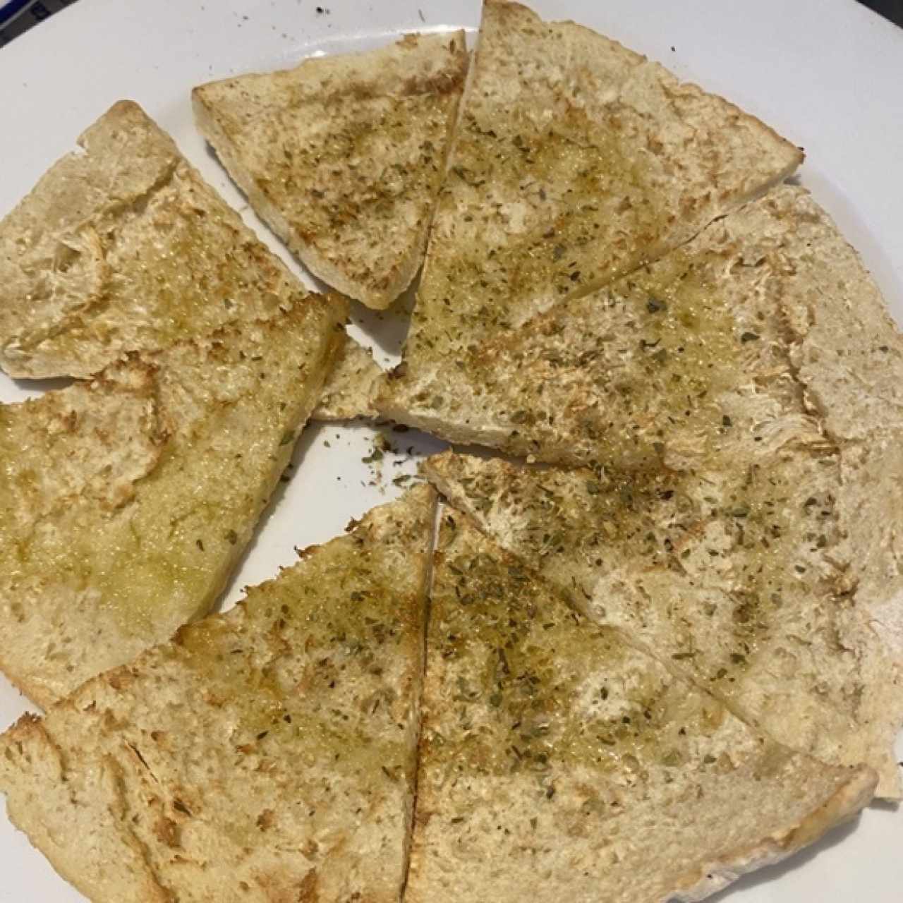 Entradas - Pan Pita