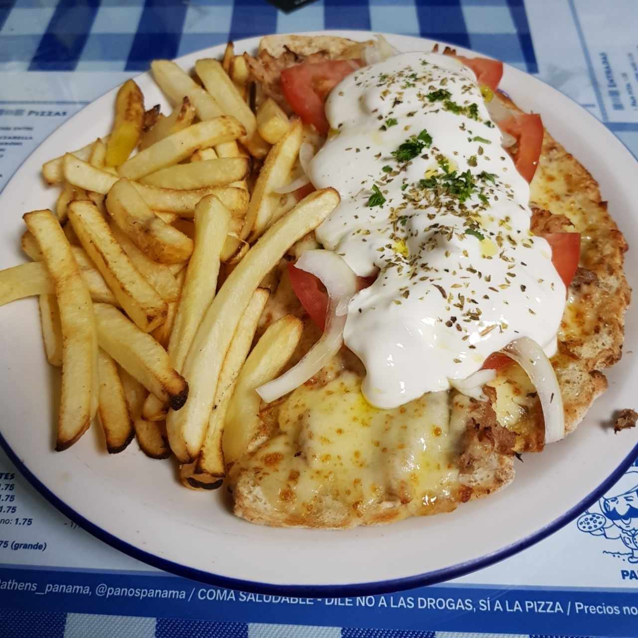 Pita Pantufla (media orden)