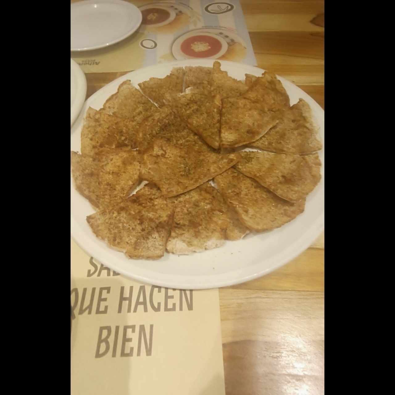 Entradas - Pan Pita