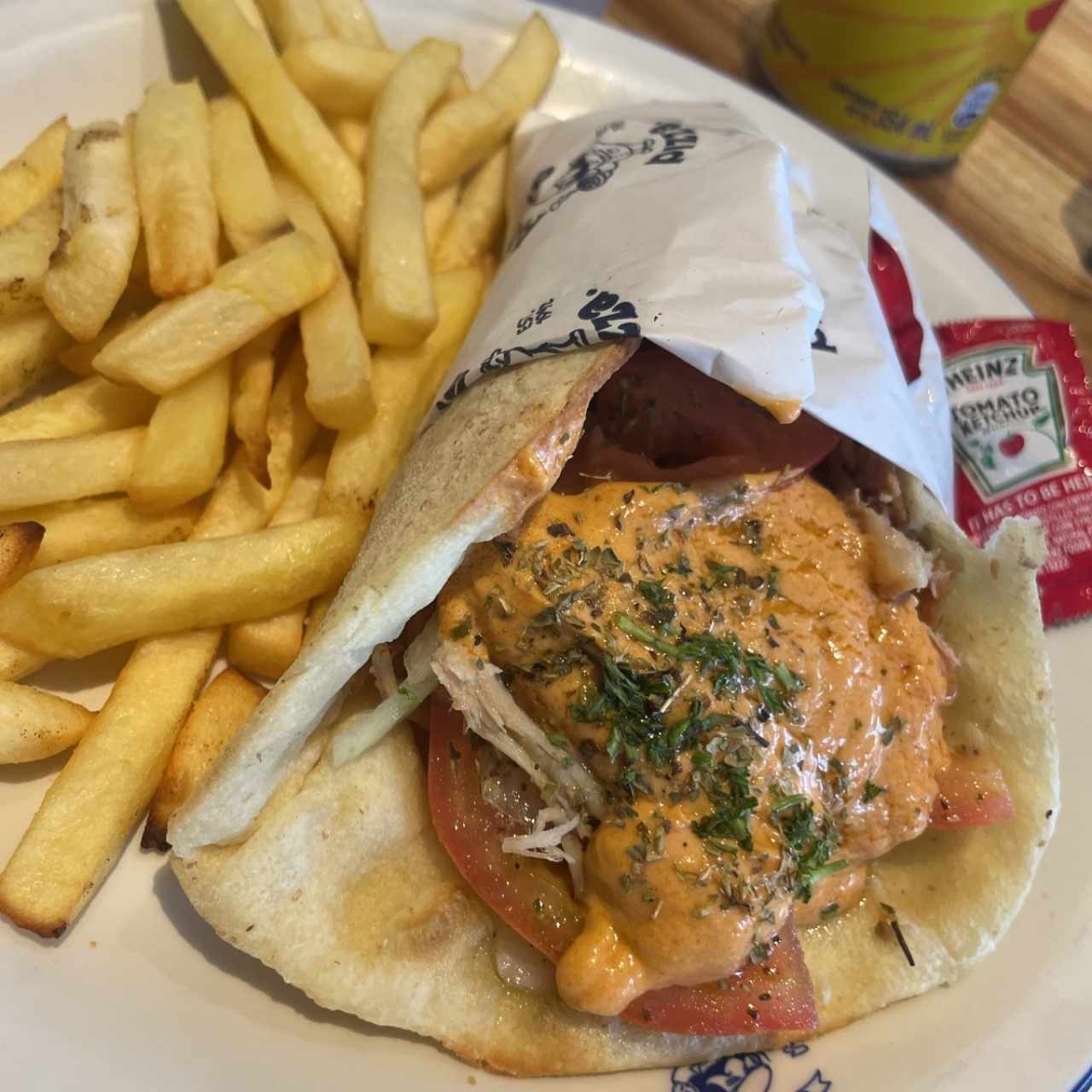 Gyro pernil
