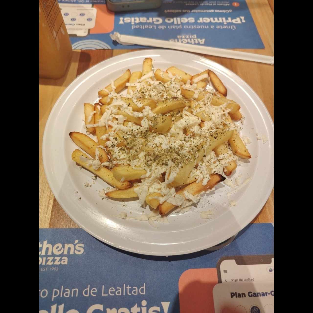 Entradas - Papitas Al Horno