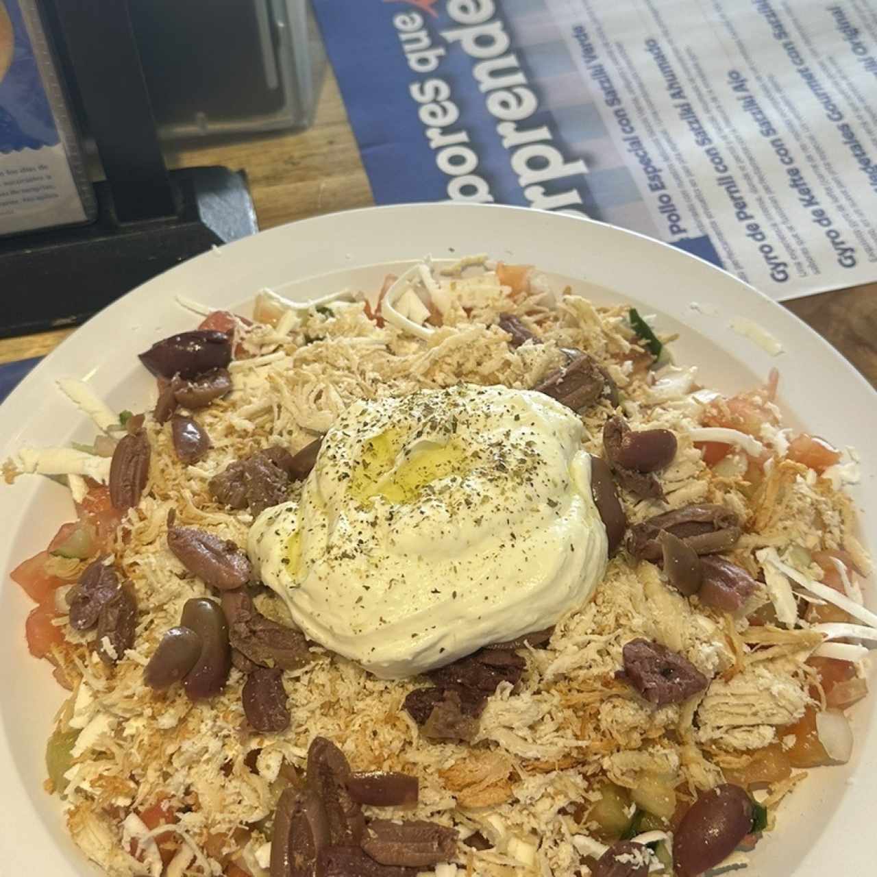 Ensaladas - Ladopsomo Especial