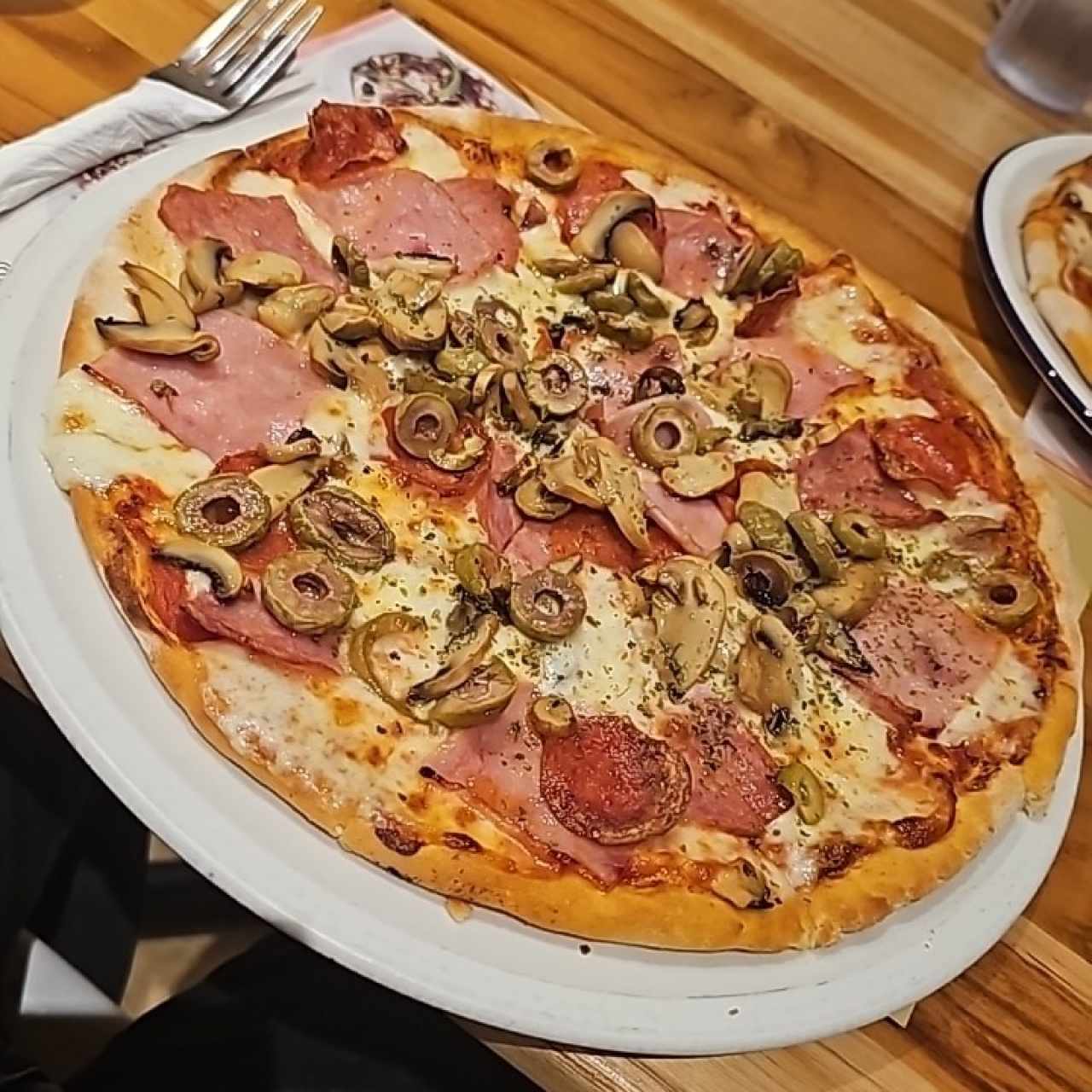 Pizzas Especiales - Pizza de cambinación