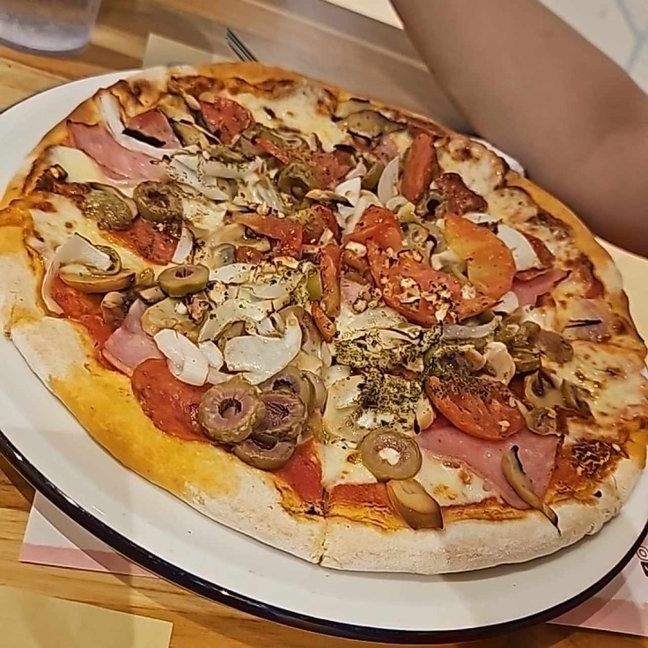 Pizzas Especiales - Pizza atheniense