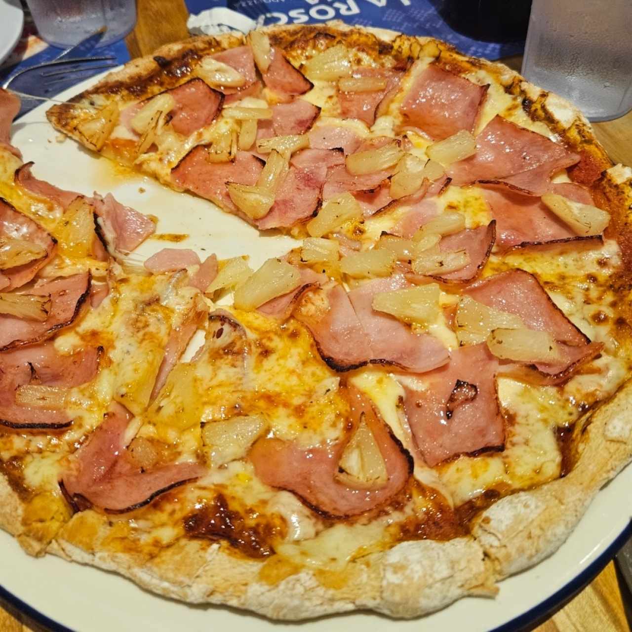 Pizza - Pizza de Jamón