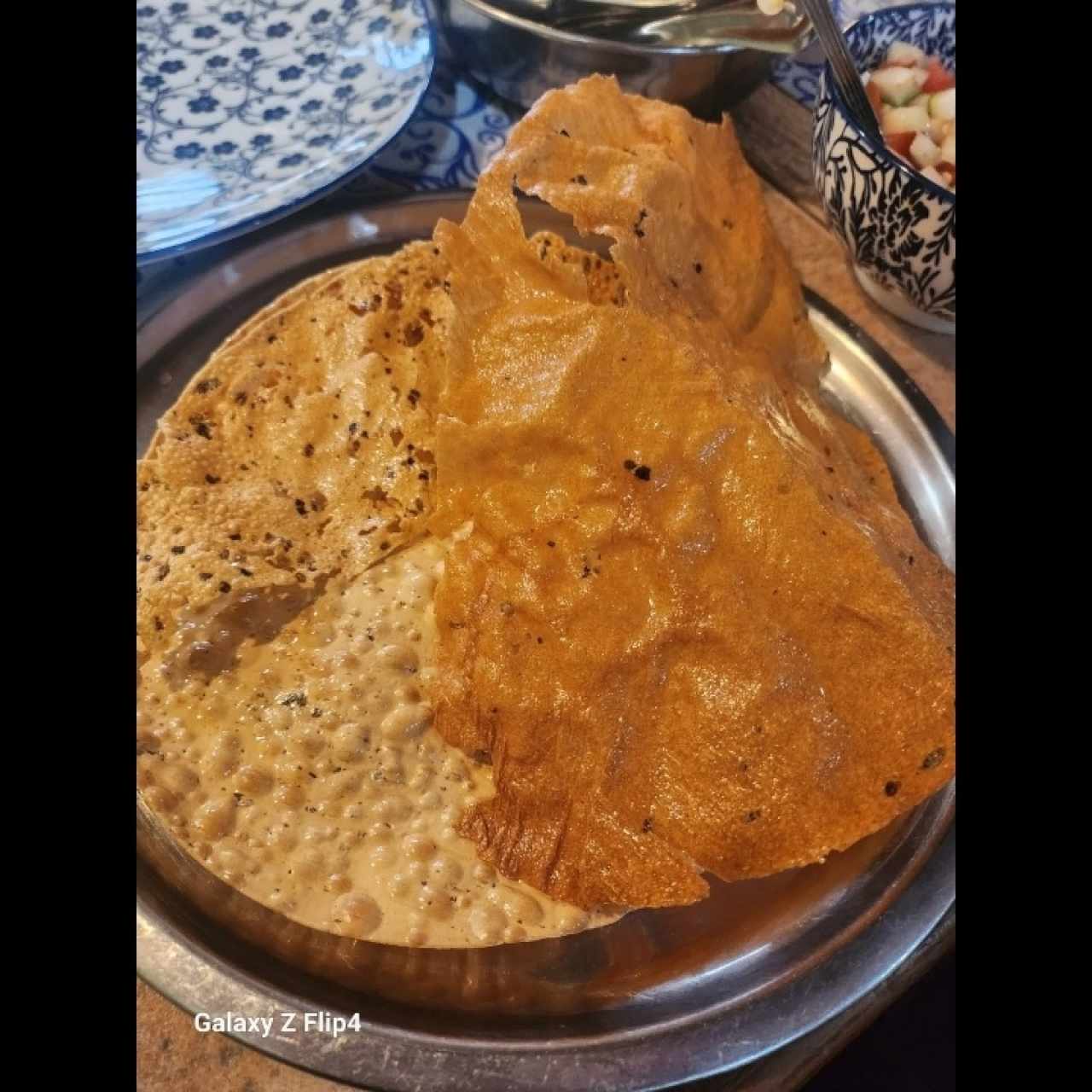 Side Dish - Papadum (3 unidades)