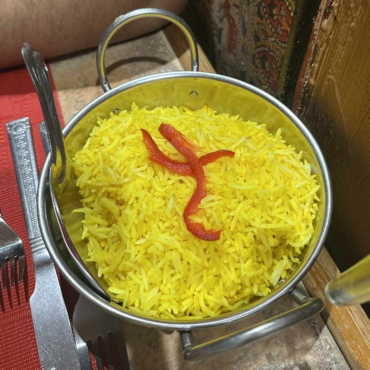 Arroz con Azafran
