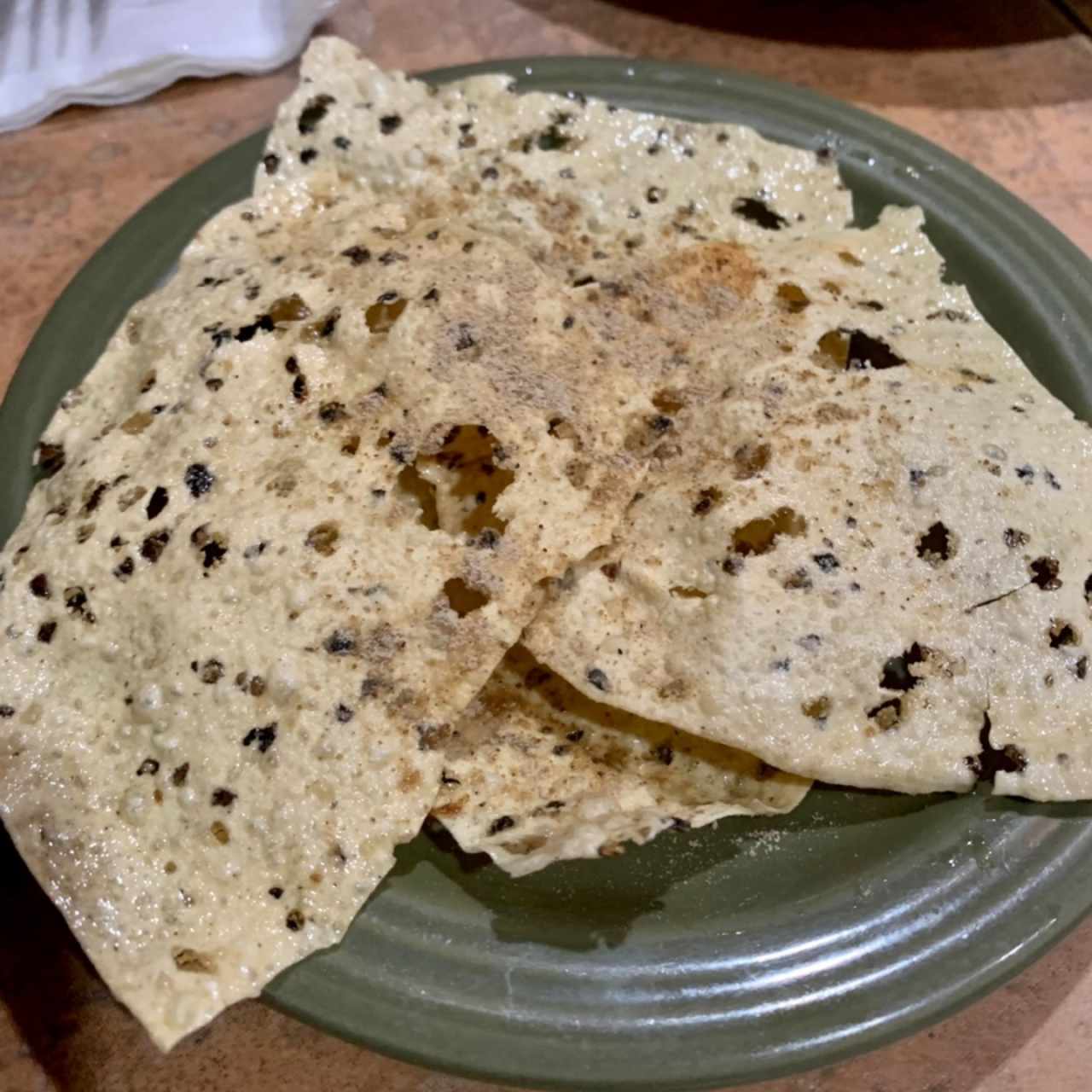 Masala's Mixed Veggie Appetizers (4 personas) y Papadum