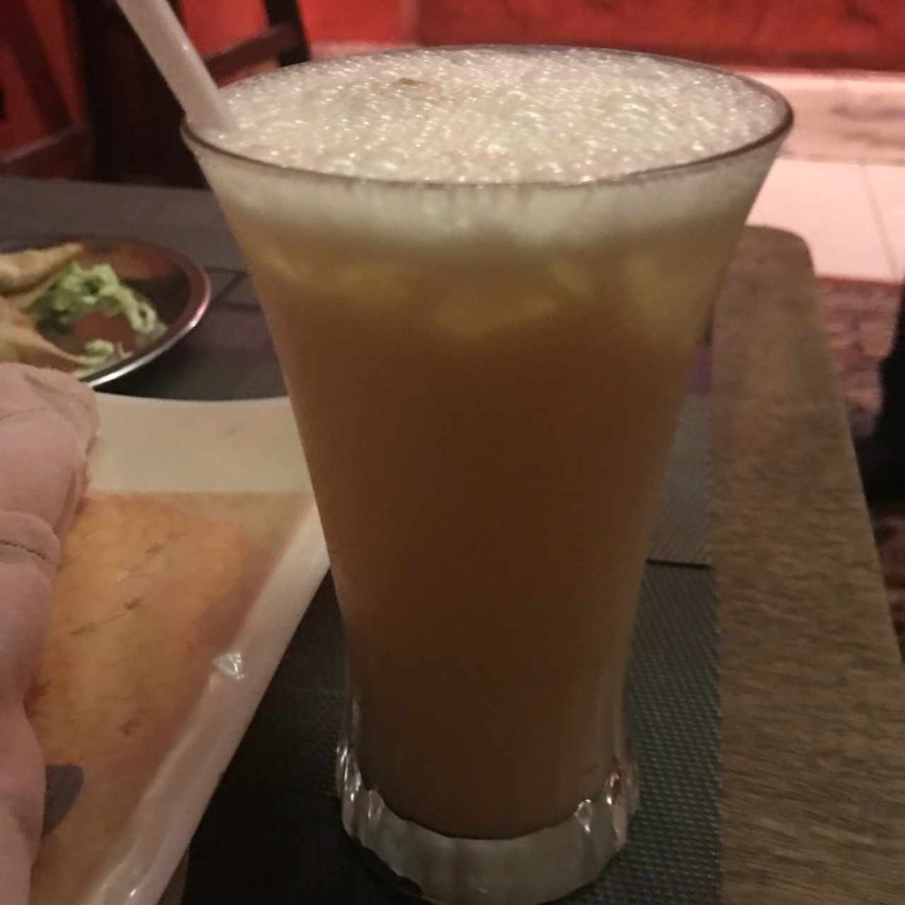 yogurt con piña