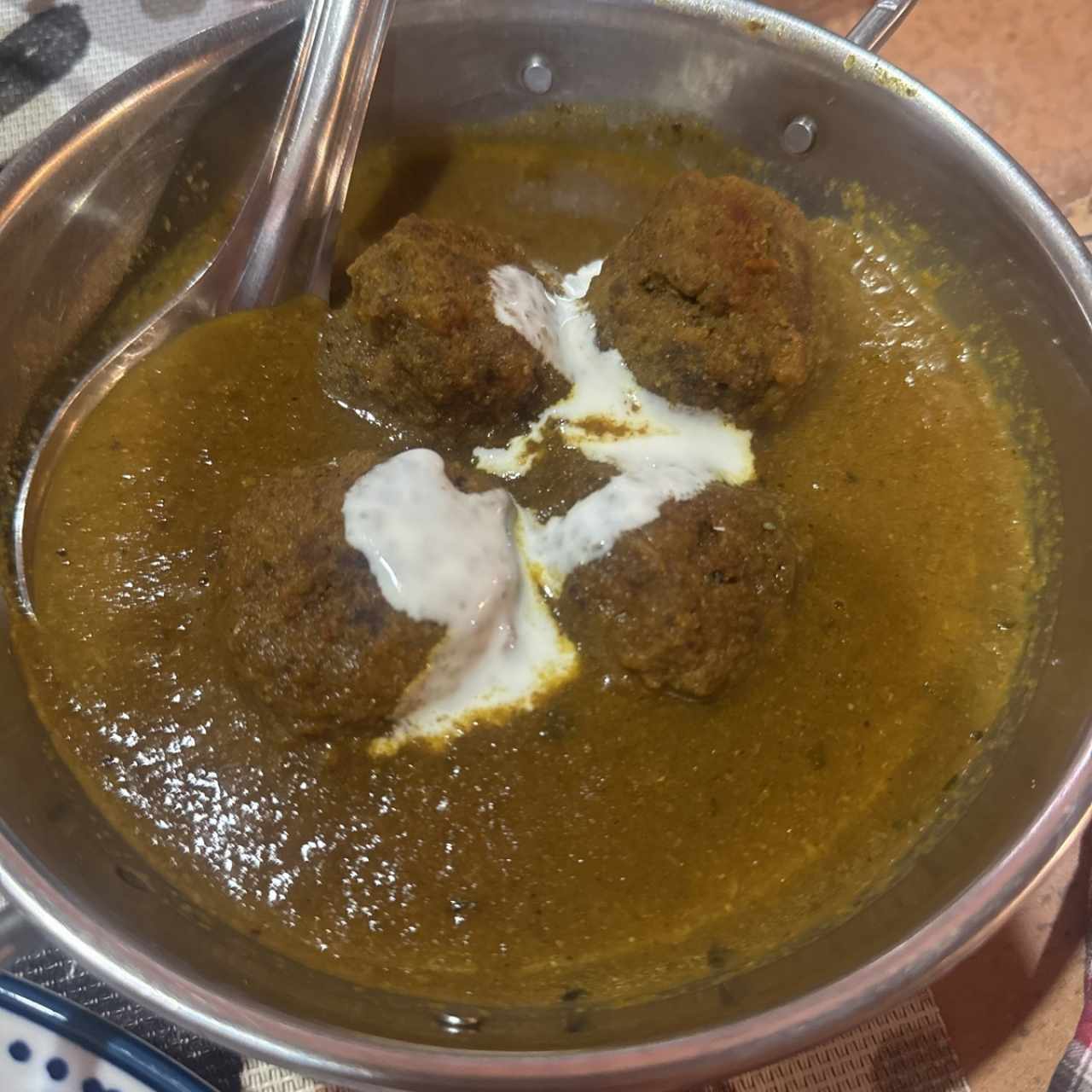 Gosht Kofta Melai