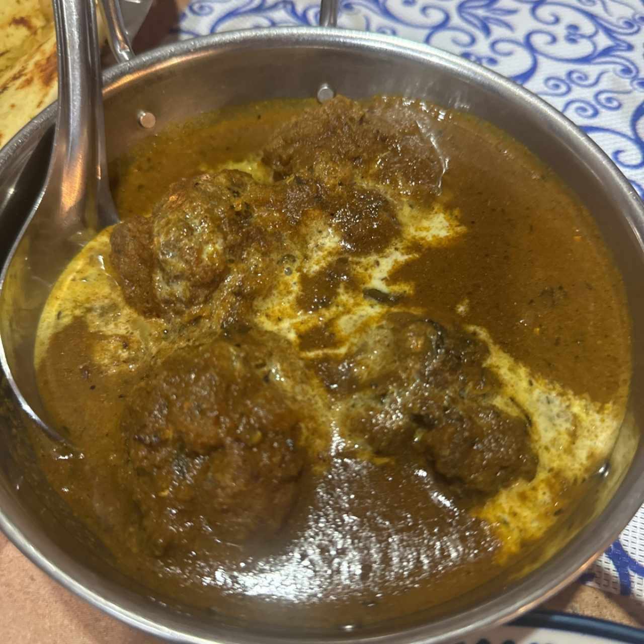 Kofta Melai Curry