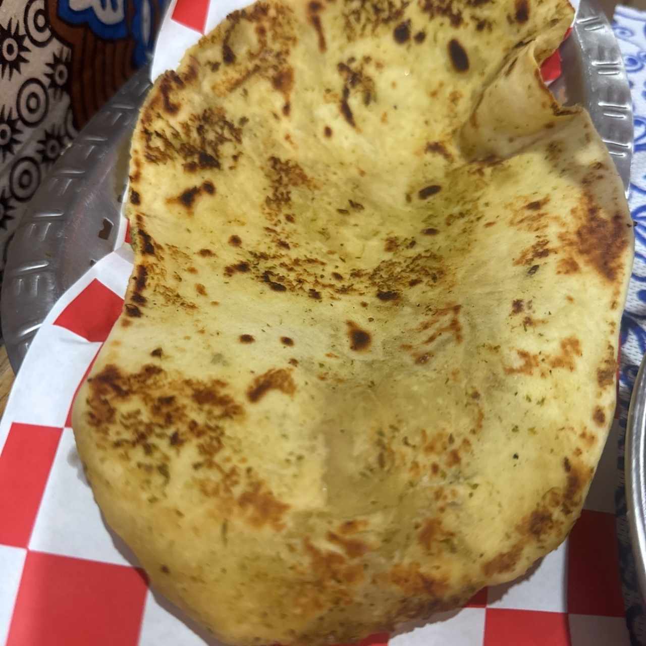 Plain Or Onion Naan
