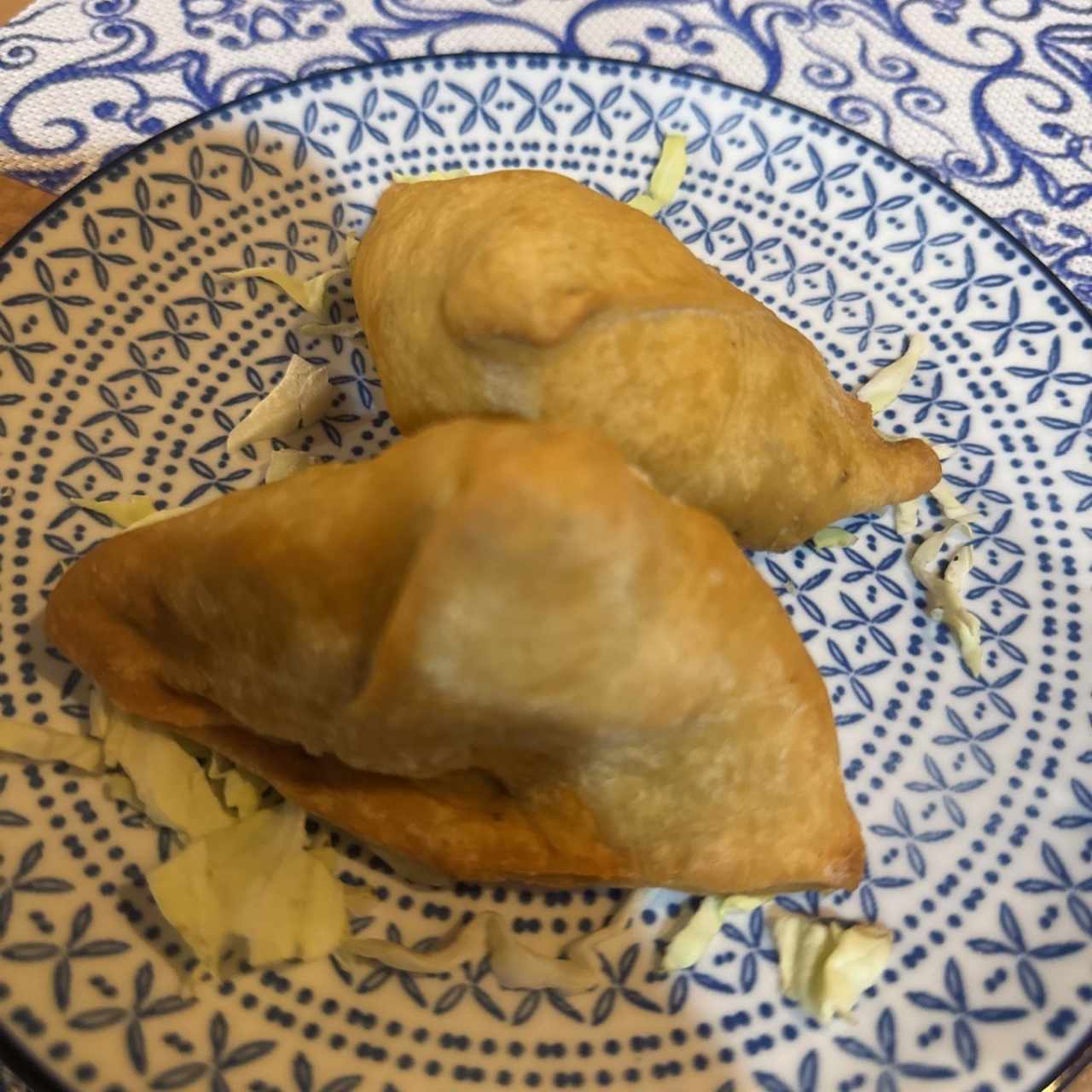 Gosht Samosas