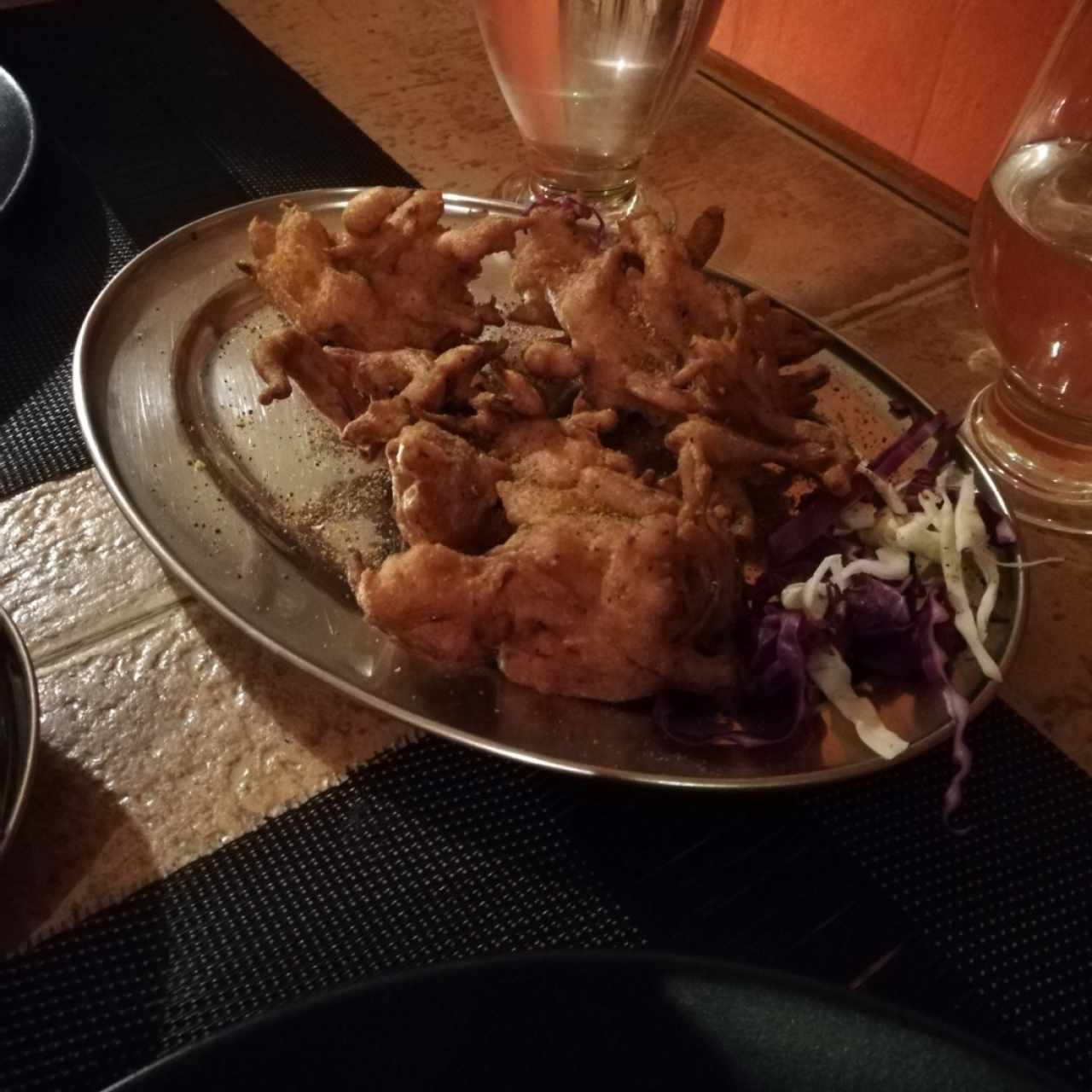 Onion bhaji 