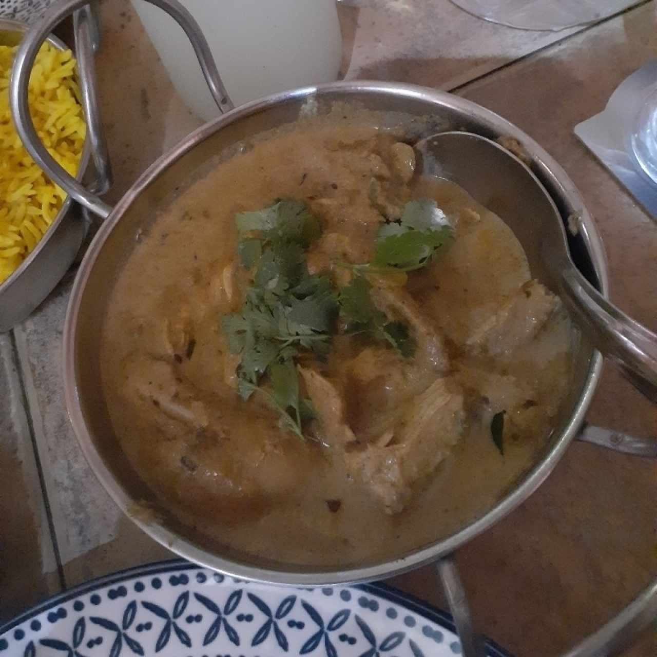 Murg Pollo - Murgh Shahi Korma