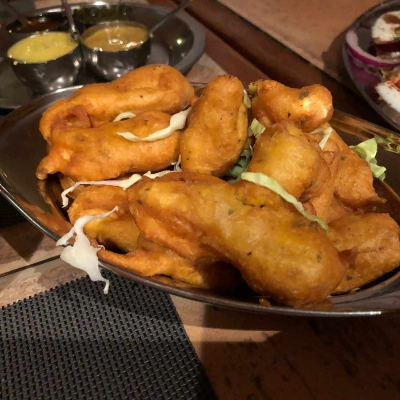 Paneer Pakoras