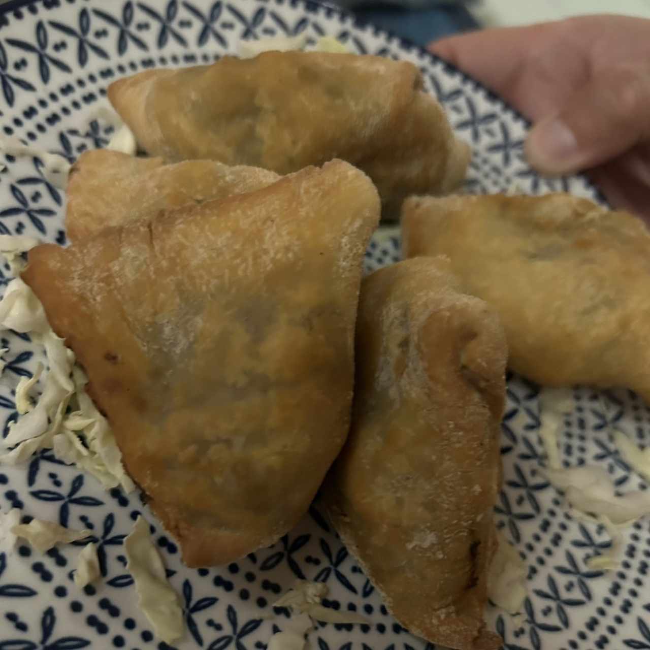 Sabzi / Murgh / Gost Samosas Chaat