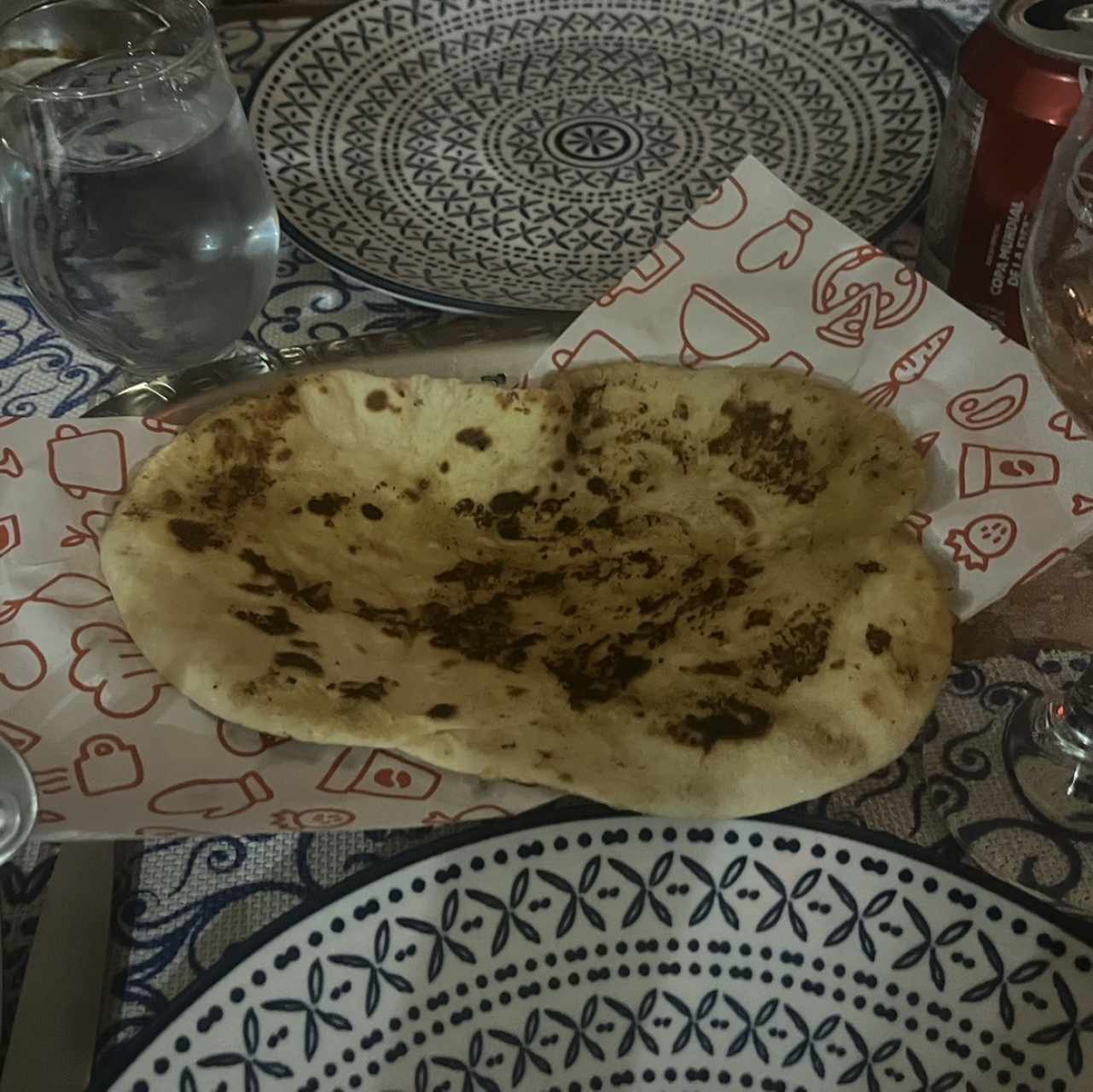 Plain Or Onion Naan