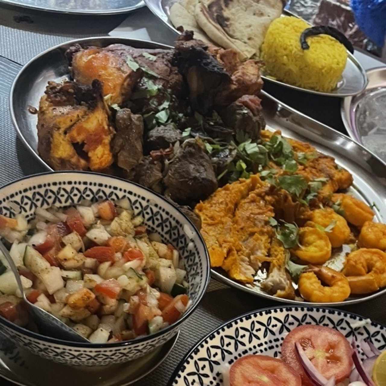 Tandoori Sangam - Mixed Tandoori Grill