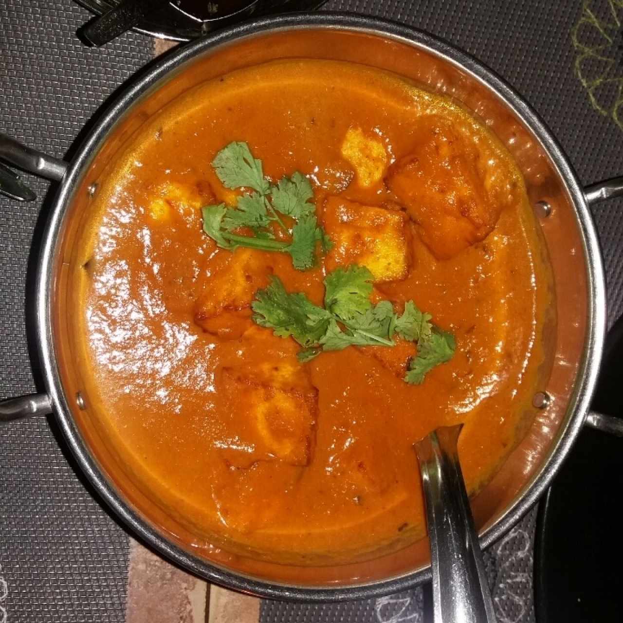 Paneer butter masala