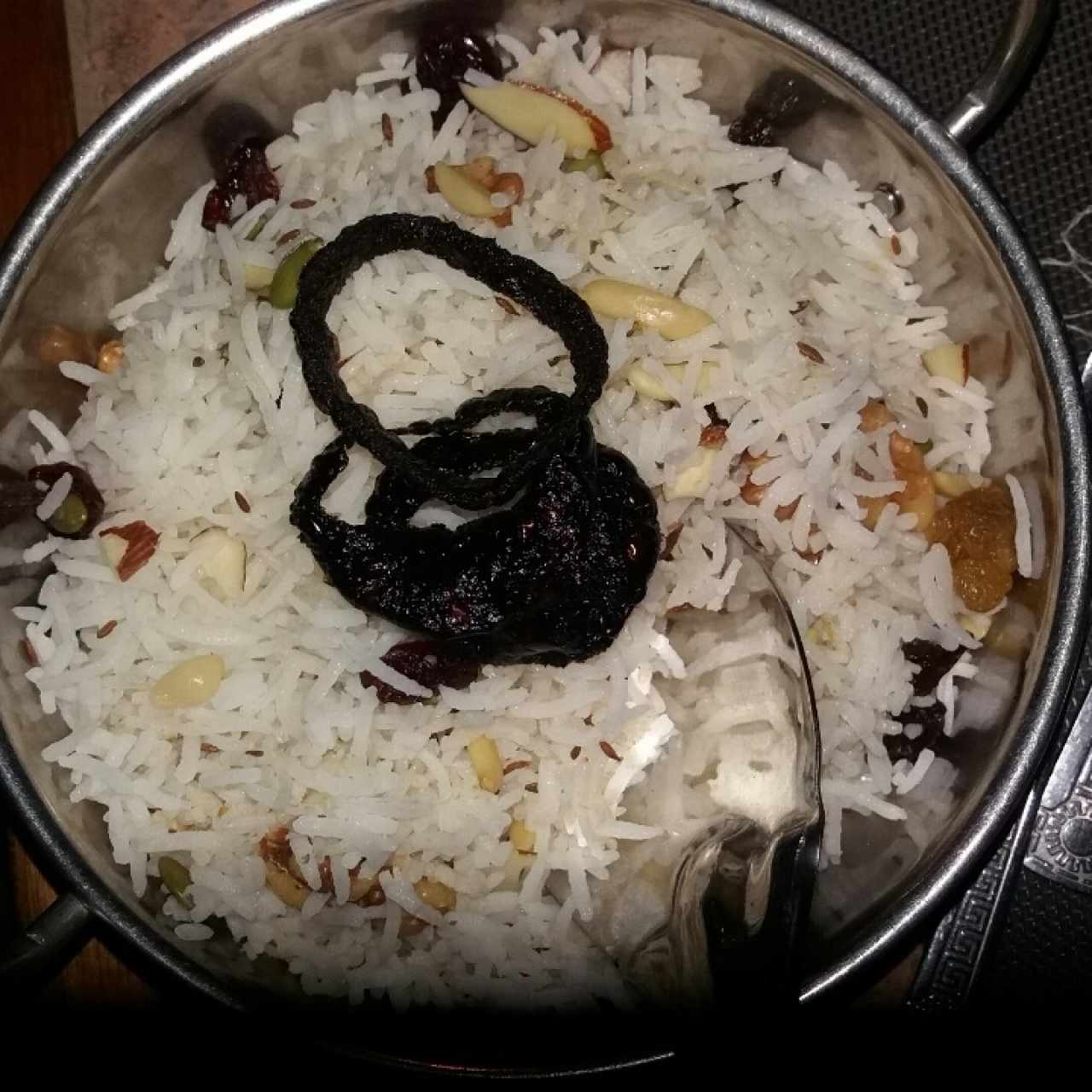 Kashmiri biryani